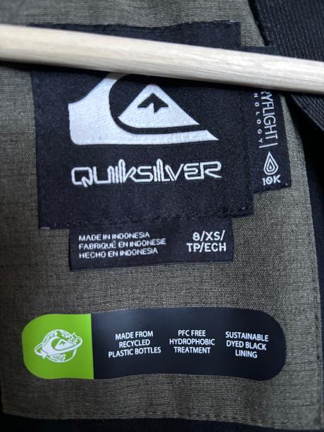 Zimná bunda quiksilver, quiksilver,134