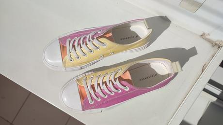 Tenisky meniace farbu, reserved,35