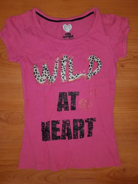 Trblietave predlzene tricko, 128