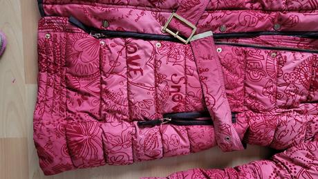 Zimná bunda desigual, desigual,xl