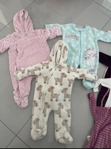 Balik oblecenia pre dievca - velkost 62, 50–62