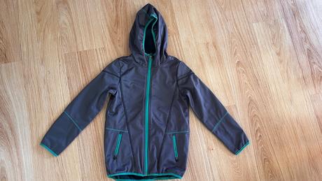 Softshell bunda č.134/140, crivit,140
