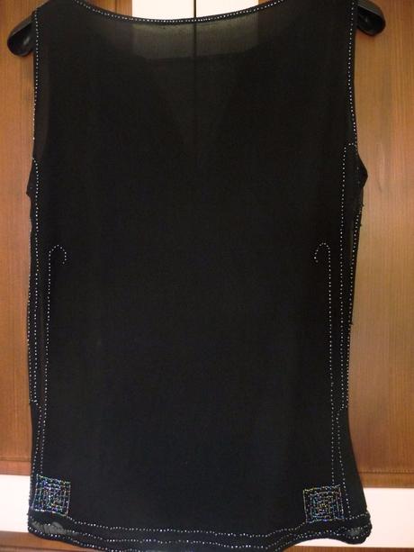 Elegantný / slávnostný top, xs