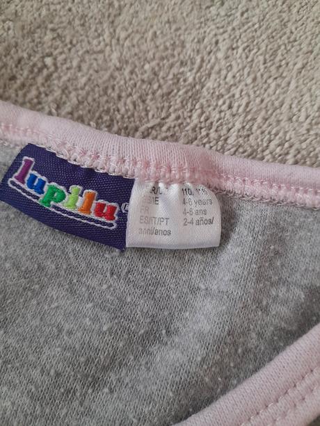 Predám froté pyžamko, lupilu,104