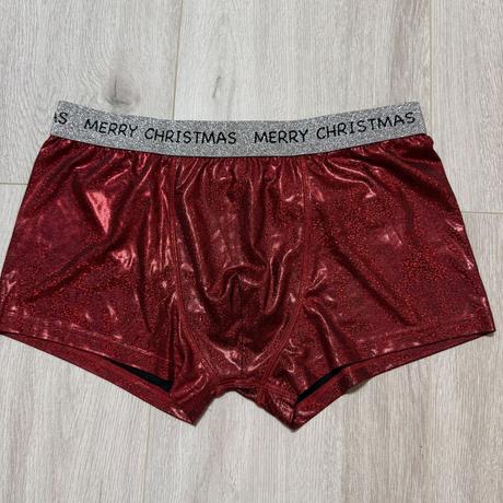 Boxerky merry christmas, xl