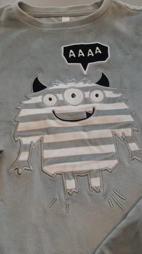 Pyžamo velúrové, reserved,98