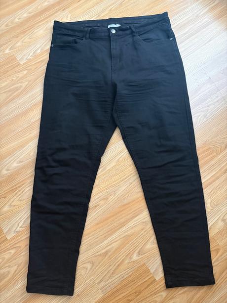 Skinny rifle s vysokym pasom, kik,48