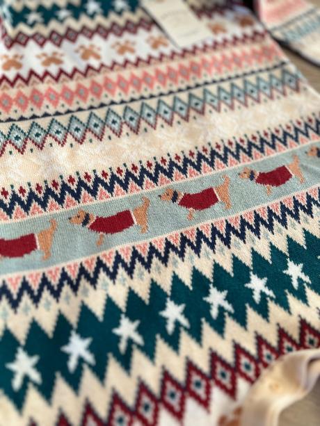 Fat face overal vianocny, 86