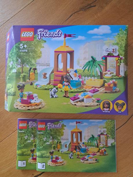 Lego 41698 ihrisko pre zvieratka, 