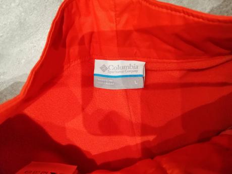 Oranžové zimné nohavice columbia vl, columbia,l