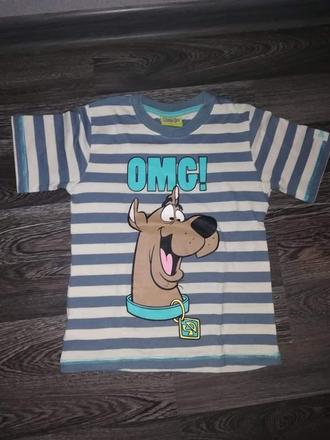 Tričko scooby-doo 122/128, 128