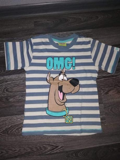 Tričko scooby-doo 122/128, 128
