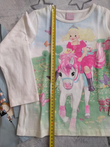 Tričká veľ.110/116 benetton, benetton,110