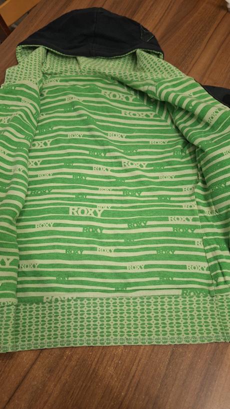 Obojstranná mikina, roxy,s