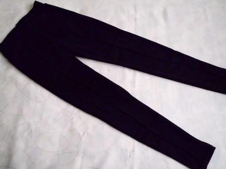 Čierne legíny, gate,xs