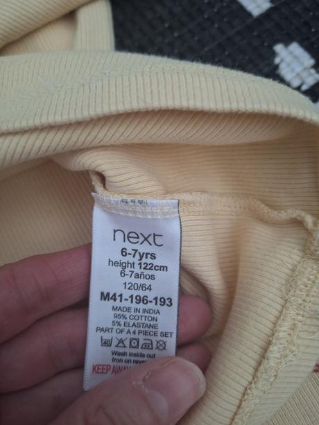 Pyžamko next 122 (6-7 r), next,122