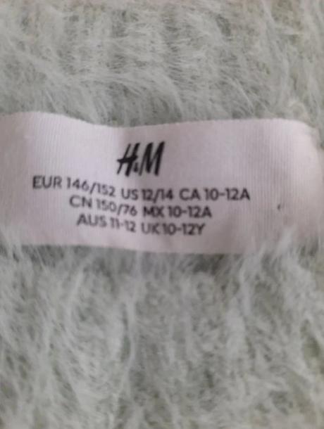 Pulóver, h&m,152