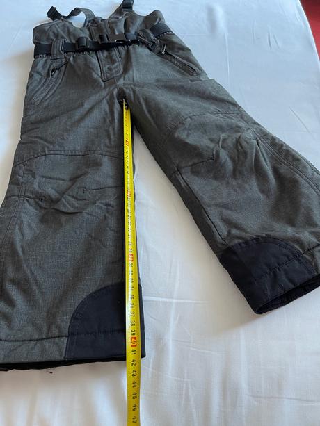 Poivre blanc -lyžiarske nohavice - oteplovačky, 110