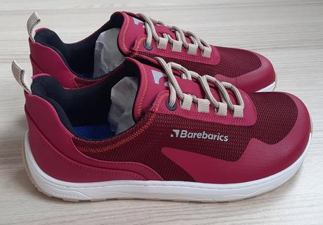 Barebarics wanderer - dark pink 40, be lenka,40