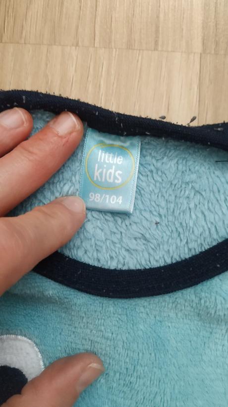 Pyžamo teplé fleece, pepco,104