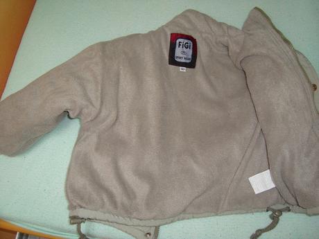 Veľmi teplá zimná bunda, 92