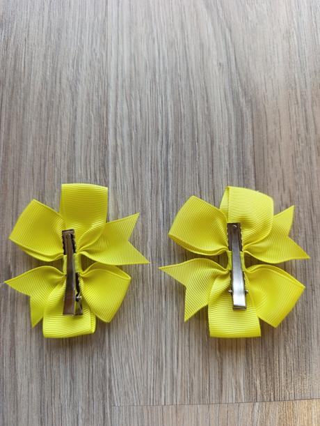 Mašľa / sponka do vlasov - 32 farieb, 