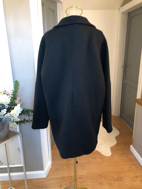 Flame čierny kabát, m