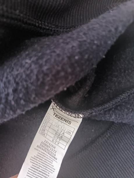 2x mikina, tezenis,122