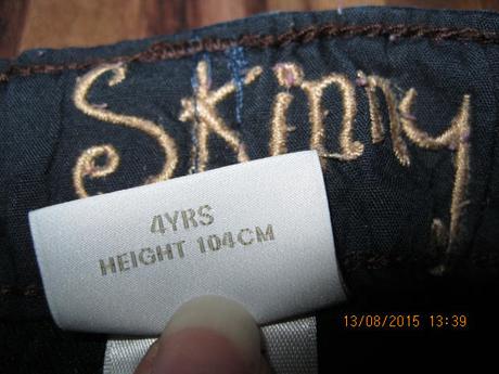 2 ks nohavíc, next,104