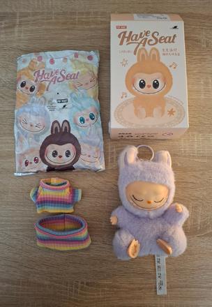 Nový labubu/lafufu popmart s oblečením, 