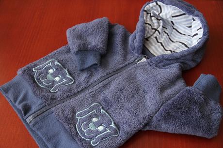 Chlpatka so psíčkami 62/68, lupilu,62