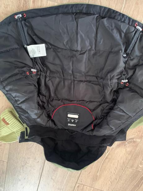 Reima veľmi teplá perová bunda, parka a čiapka 104, reima,104