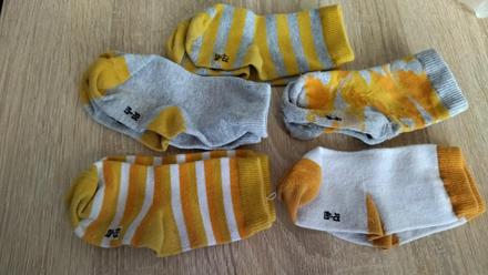 5x ponozky 19-22, 19