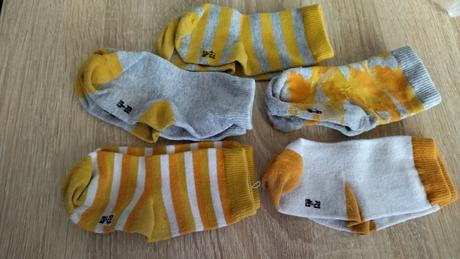 5x ponozky 19-22, 19