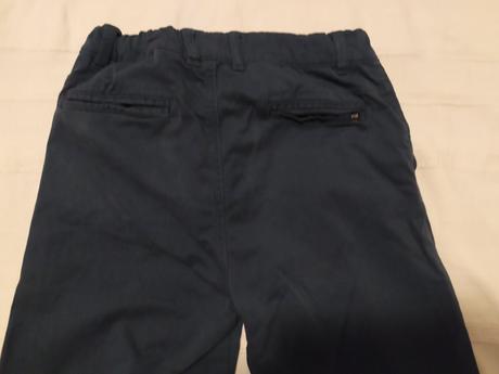 Plátené nohavice zn.zara 134cm/9r., zara,134
