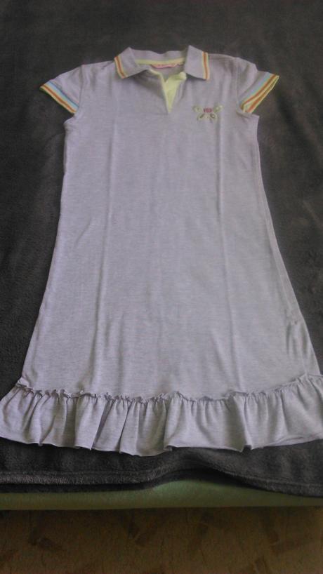 Letné bavlnené šaty, kenvelo,146