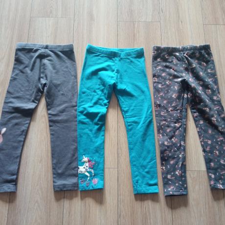 Zateplené legíny 5-6 rokov, pepco,116