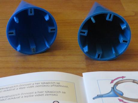 Náučná hra - rovnováha a gravitácia - 8+,