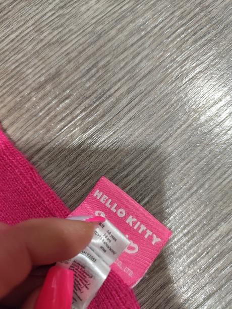 Šál hello kitty, sanrio