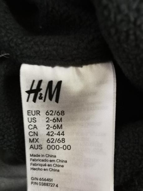 Overaly, výbava do chladného počasia, 50–62