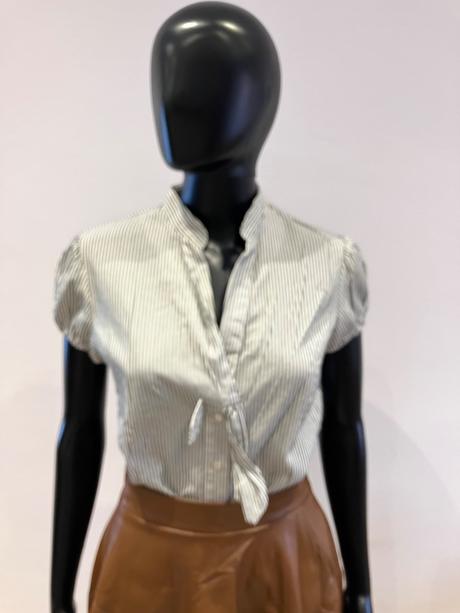 Dámska pásikavá košeľa, clockhouse,s