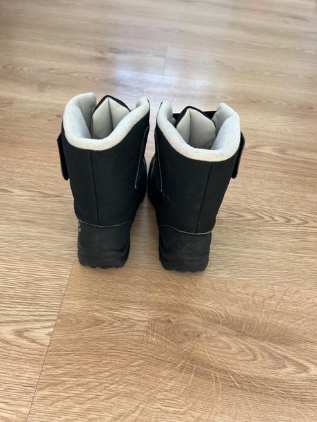 Čierne snehule decathlon v. 34, decathlon,34