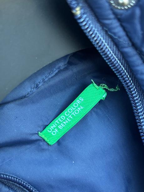 Prechodná bunda zn. united colors of benetton, 134