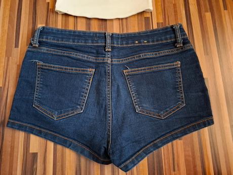 Džínsové šortky, tally weijl,38