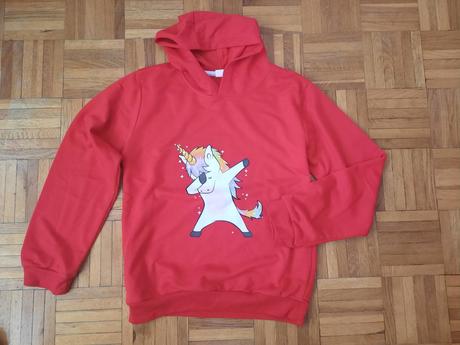 Dievčenská mikina, 140