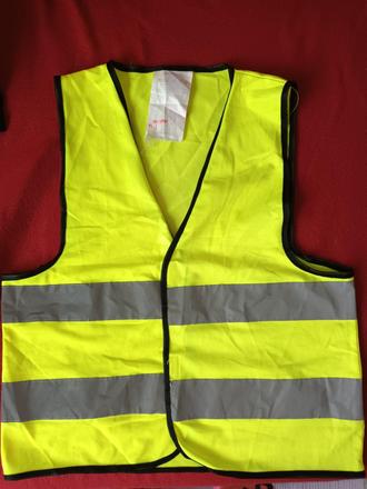 Reflexná vesta, m