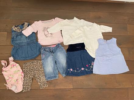 Oblecenie pre dievčatko zn next vel 3-6 mesiacov, 68–80