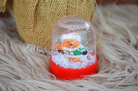 Vianočné snežítko,