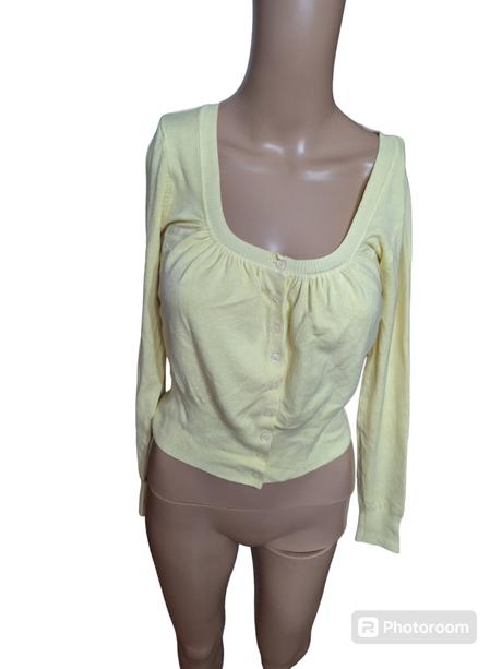 Dámsky svetrík do pása, s