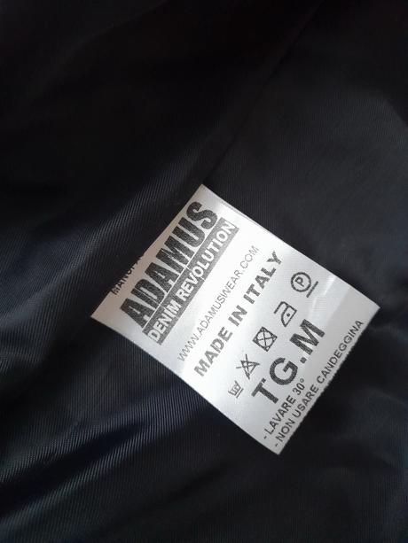 Pánska bunda adamus revolution, s